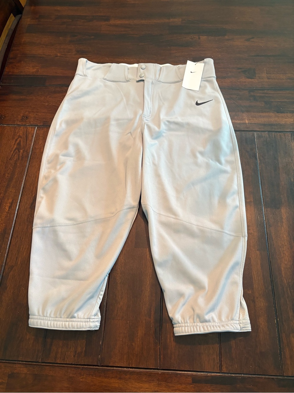 Nike Men's Grey Knicker Baseball Pants Size Large, NWT